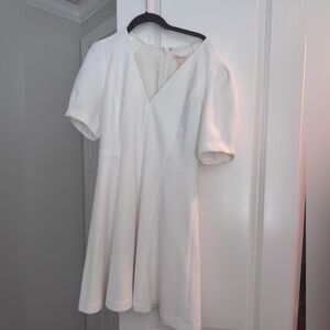 White Rebecca Taylor Dress